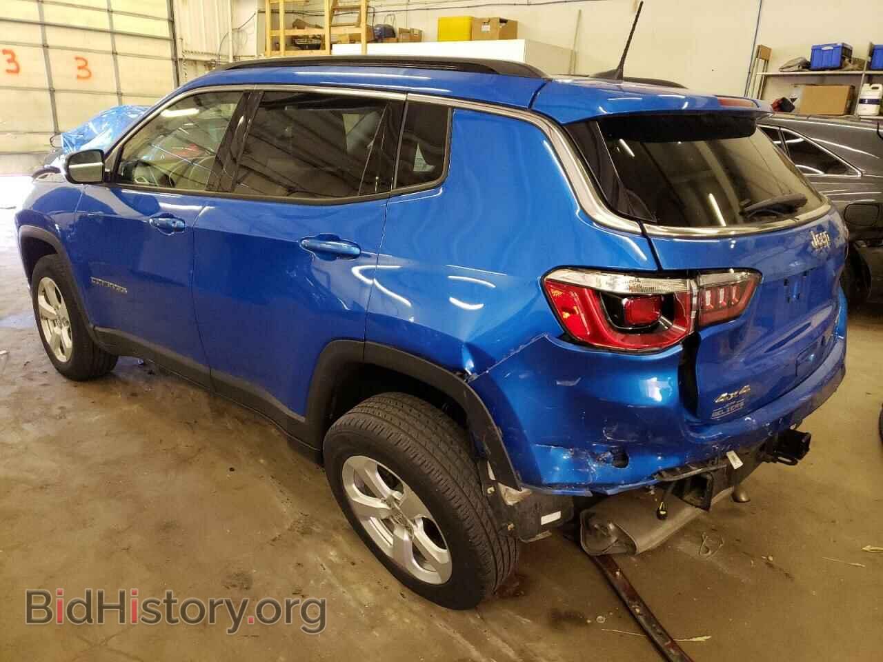 2019 JEEP COMPASS - VIN: 3C4NJDBB3KT655994 - Фото 2
