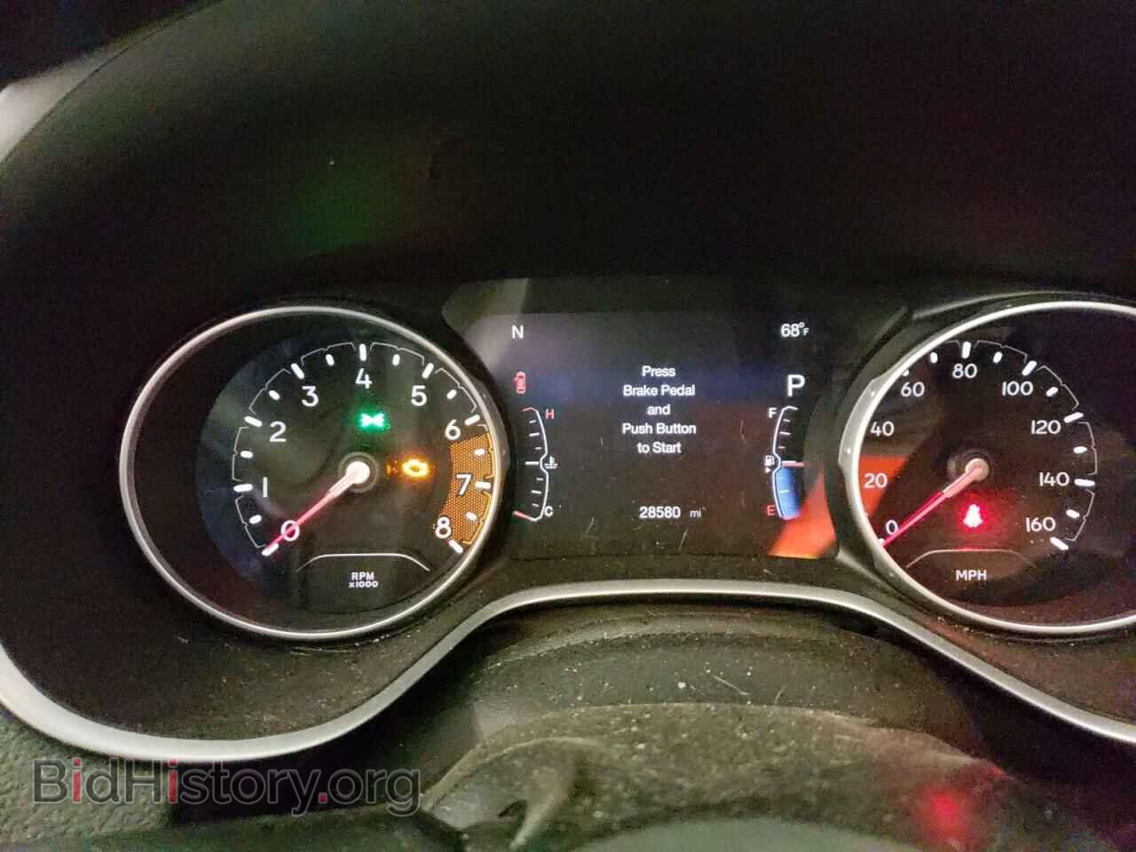 2019 JEEP COMPASS - VIN: 3C4NJDBB3KT655994 - Фото 9