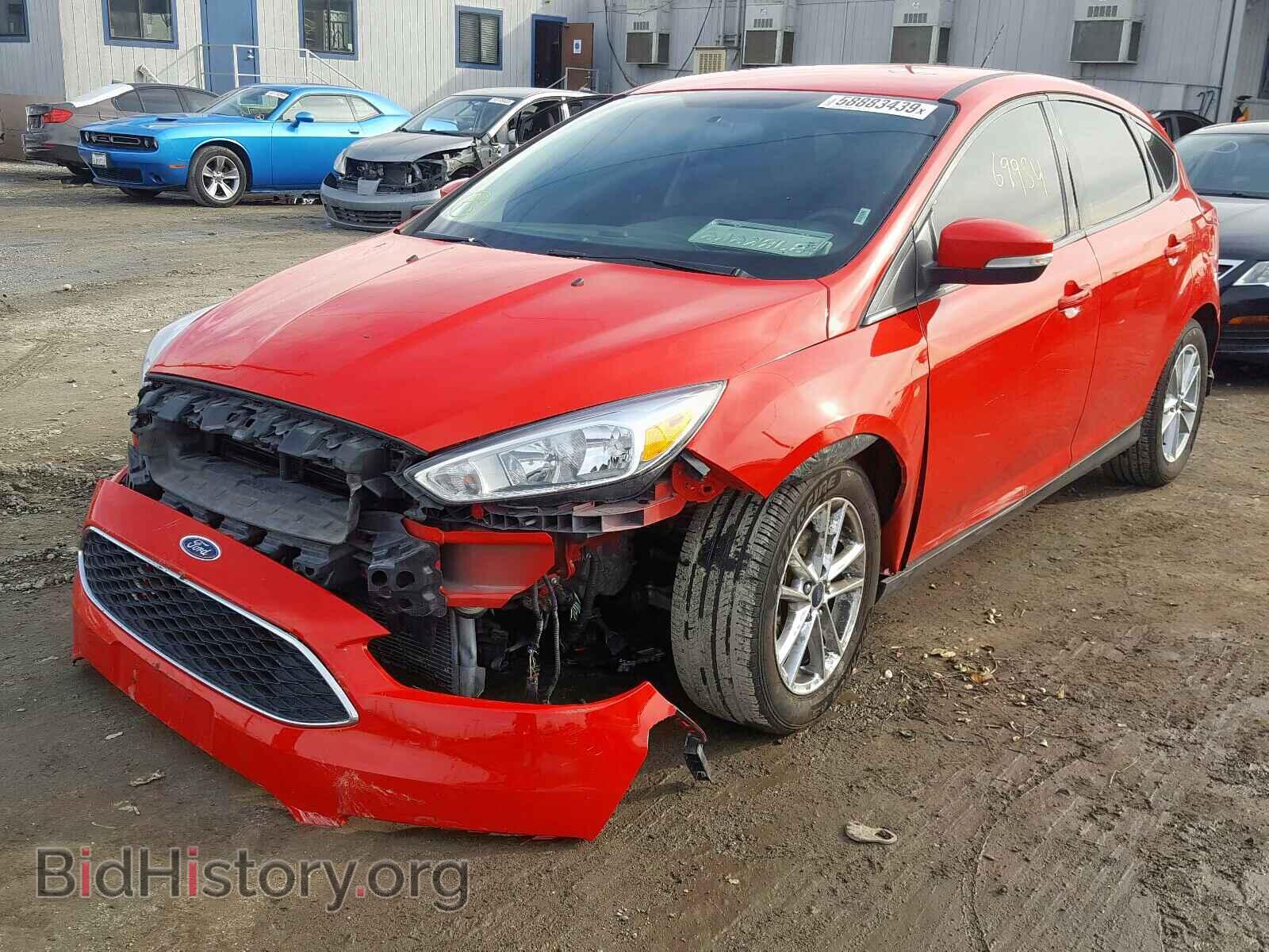 2017 FORD FOCUS - VIN: 1FADP3K28HL249191 - Фото 2