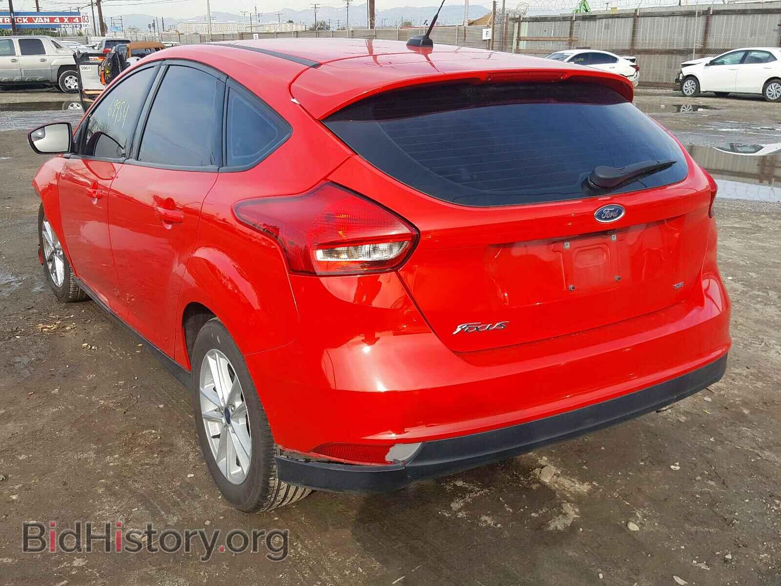 2017 FORD FOCUS - VIN: 1FADP3K28HL249191 - Фото 3