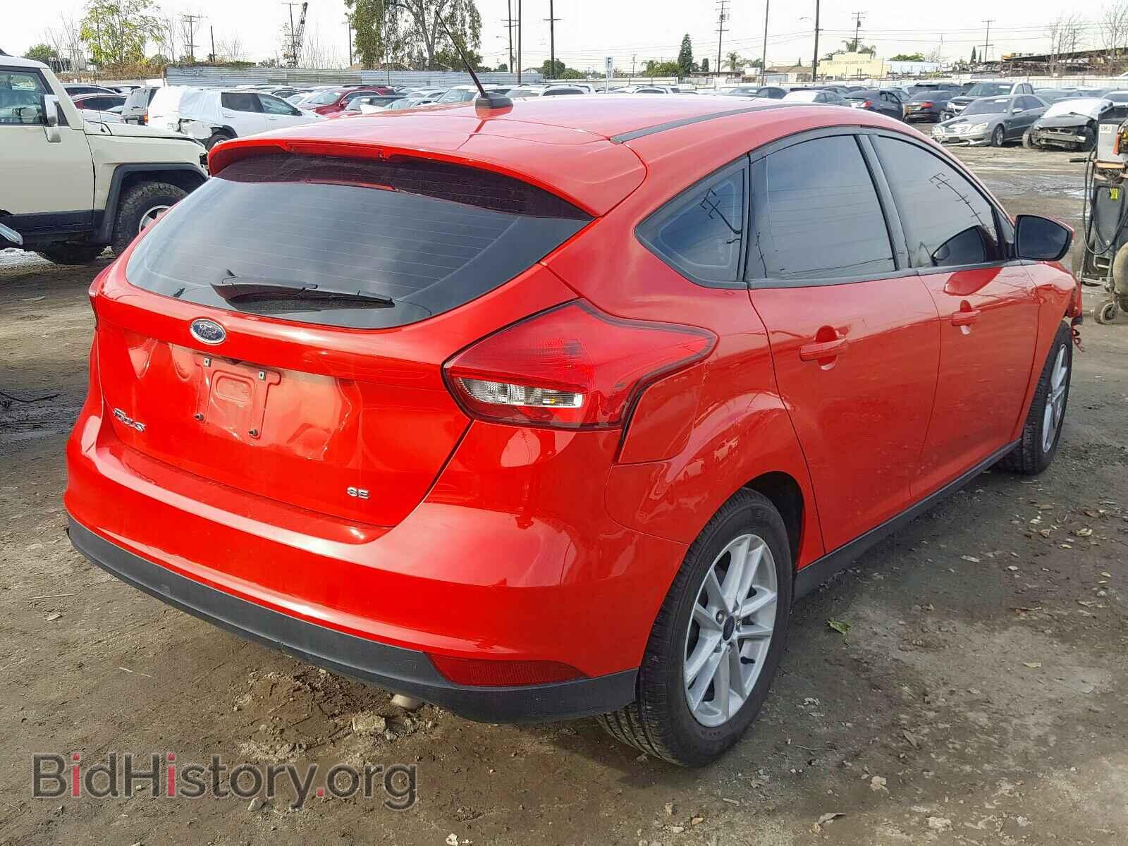 2017 FORD FOCUS - VIN: 1FADP3K28HL249191 - Фото 4