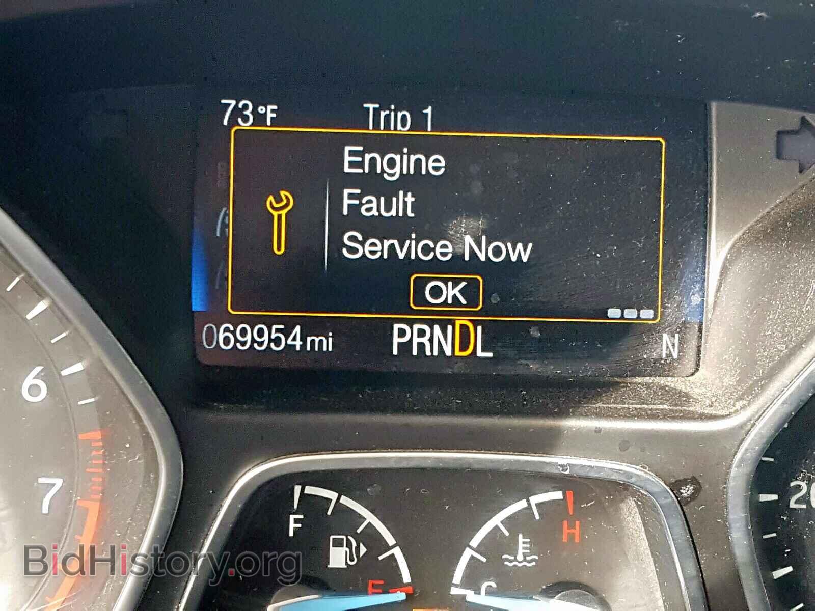 2017 FORD FOCUS - VIN: 1FADP3K28HL249191 - Фото 8