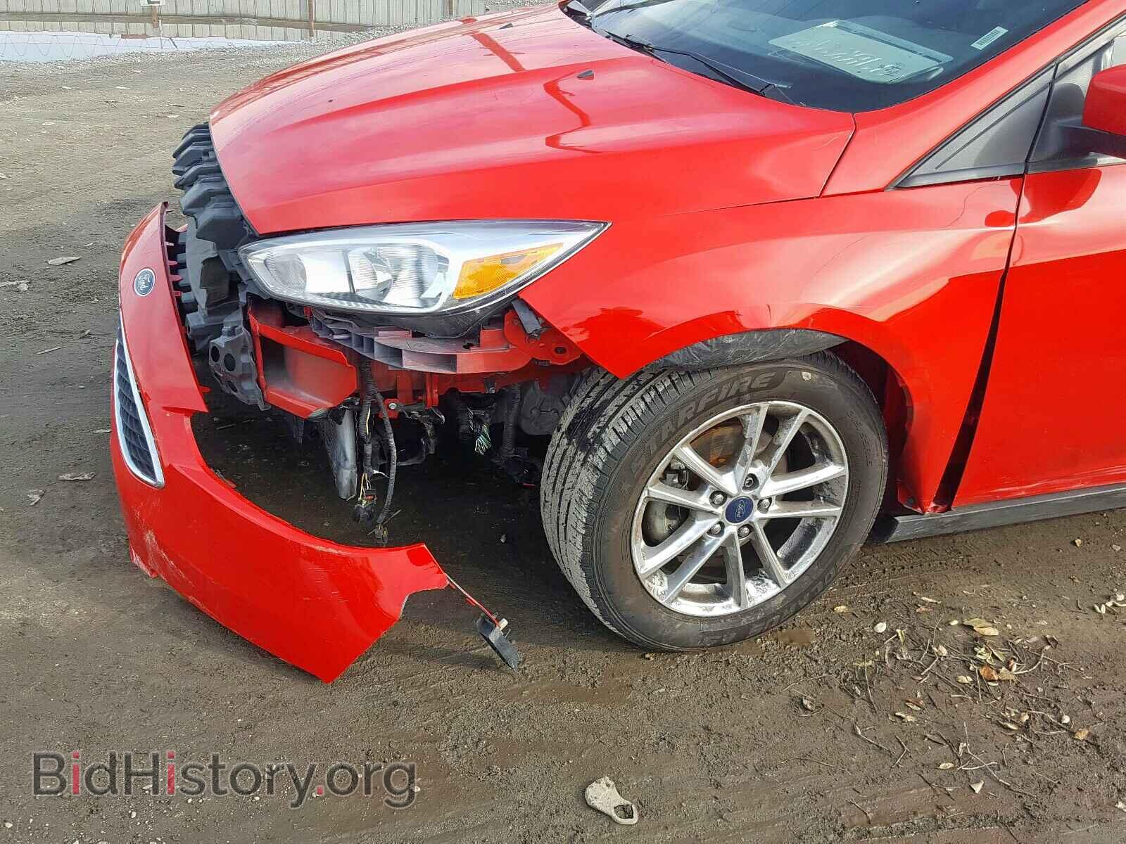 2017 FORD FOCUS - VIN: 1FADP3K28HL249191 - Фото 9