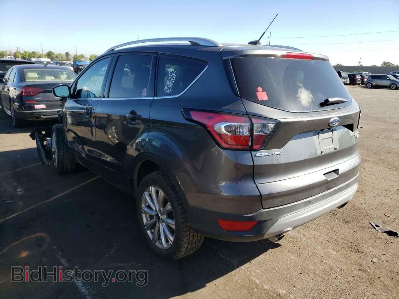 2017 FORD ESCAPE - VIN: 1FMCU9J96HUE62145 - Фото 3