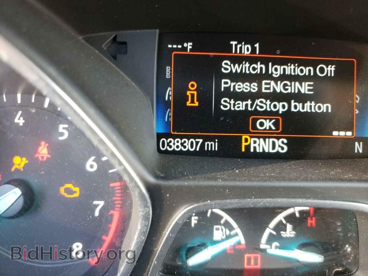 2017 FORD ESCAPE - VIN: 1FMCU9J96HUE62145 - Фото 8