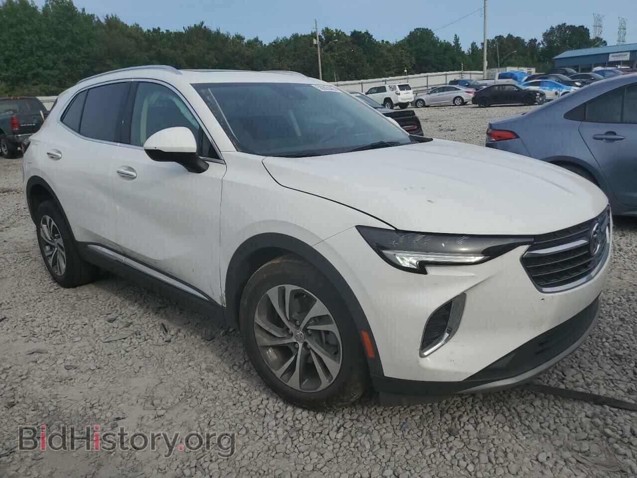 2022 BUICK ENVISION - VIN: LRBFZNR44ND071672 - Фото 4