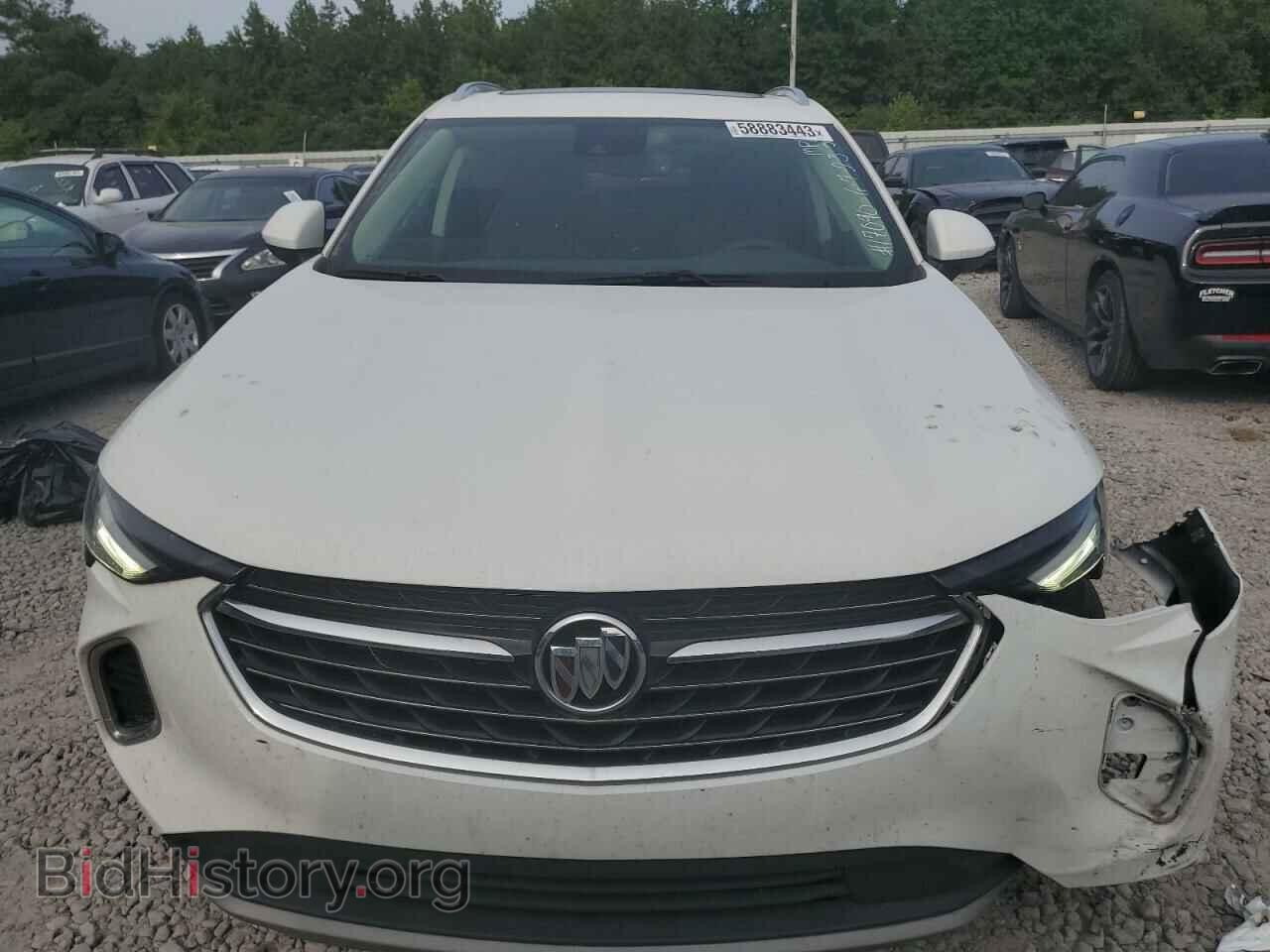 2022 BUICK ENVISION - VIN: LRBFZNR44ND071672 - Фото 5