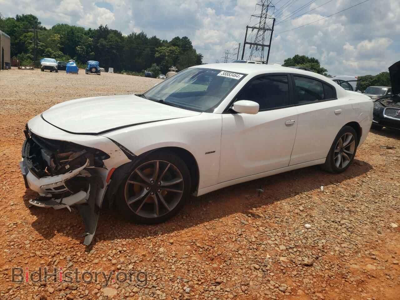 Photo 2C3CDXCT6GH327402 - DODGE CHARGER 2016