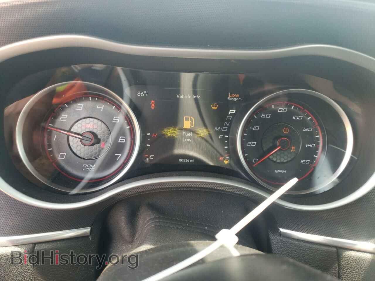 2016 DODGE CHARGER - VIN: 2C3CDXCT6GH327402 - Фото 9