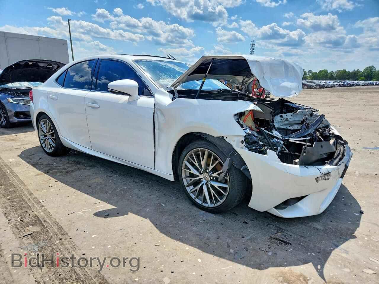 2014 LEXUS IS - VIN: JTHCF1D22E5015234 - Photo 4