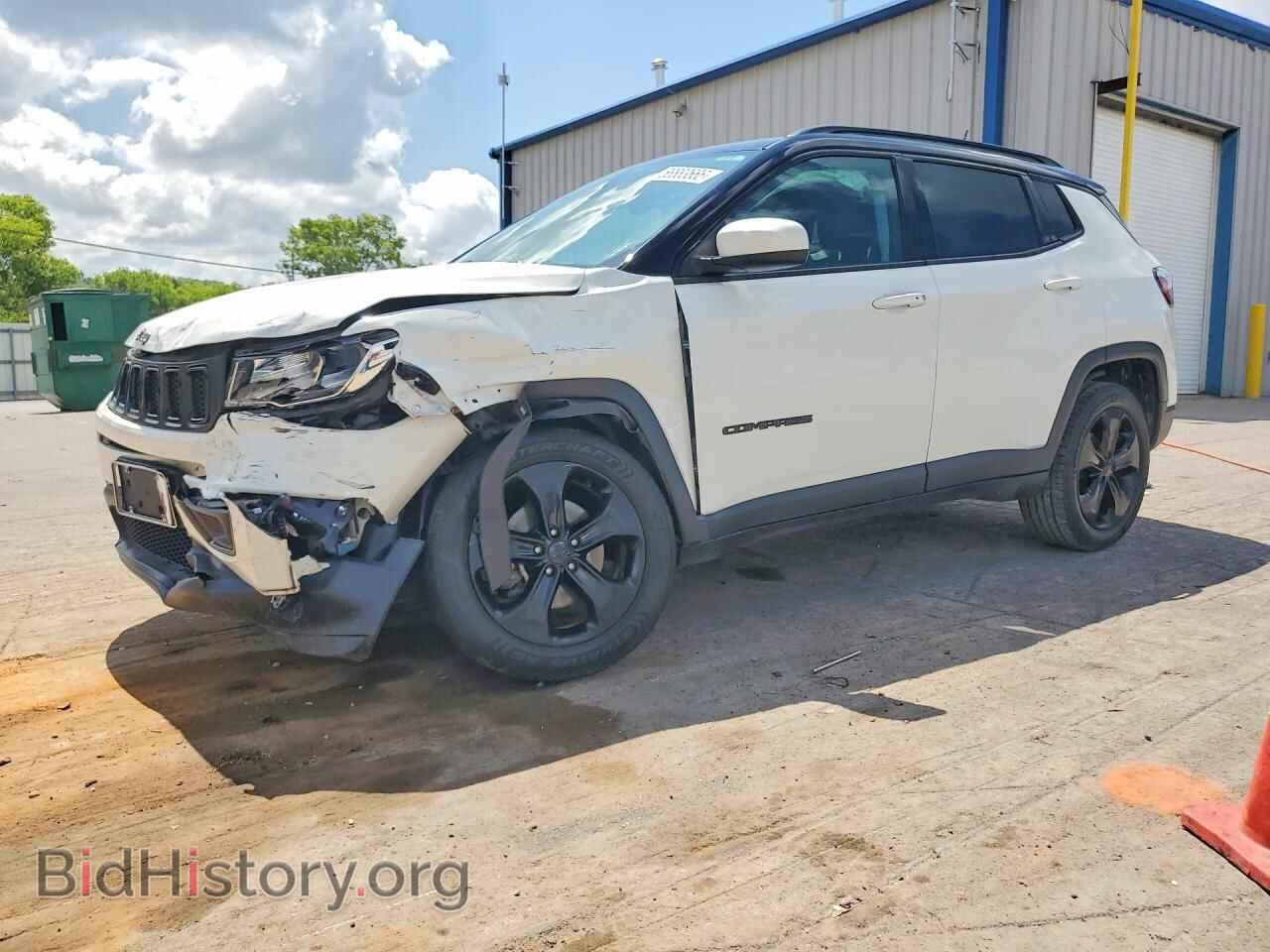 Фотография 3C4NJDBB7MT533786 - JEEP COMPASS 2021