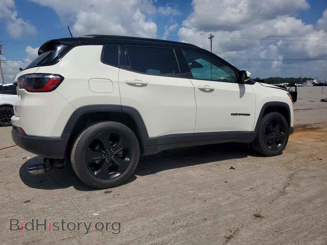 2021 JEEP COMPASS - VIN: 3C4NJDBB7MT533786 - Photo 3