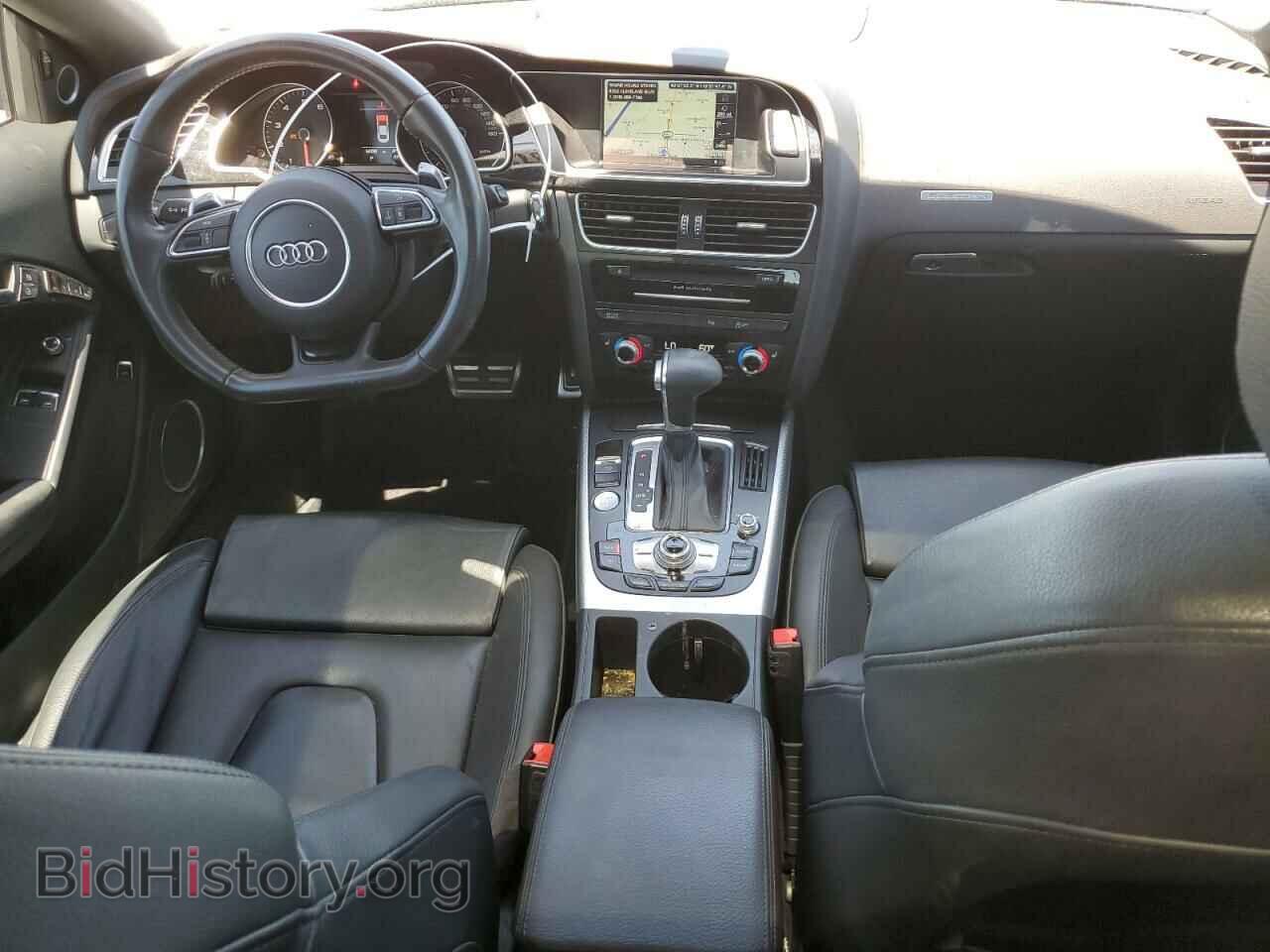2017 AUDI A5 - VIN: WAUD2AFR2HA001502 - Фото 8