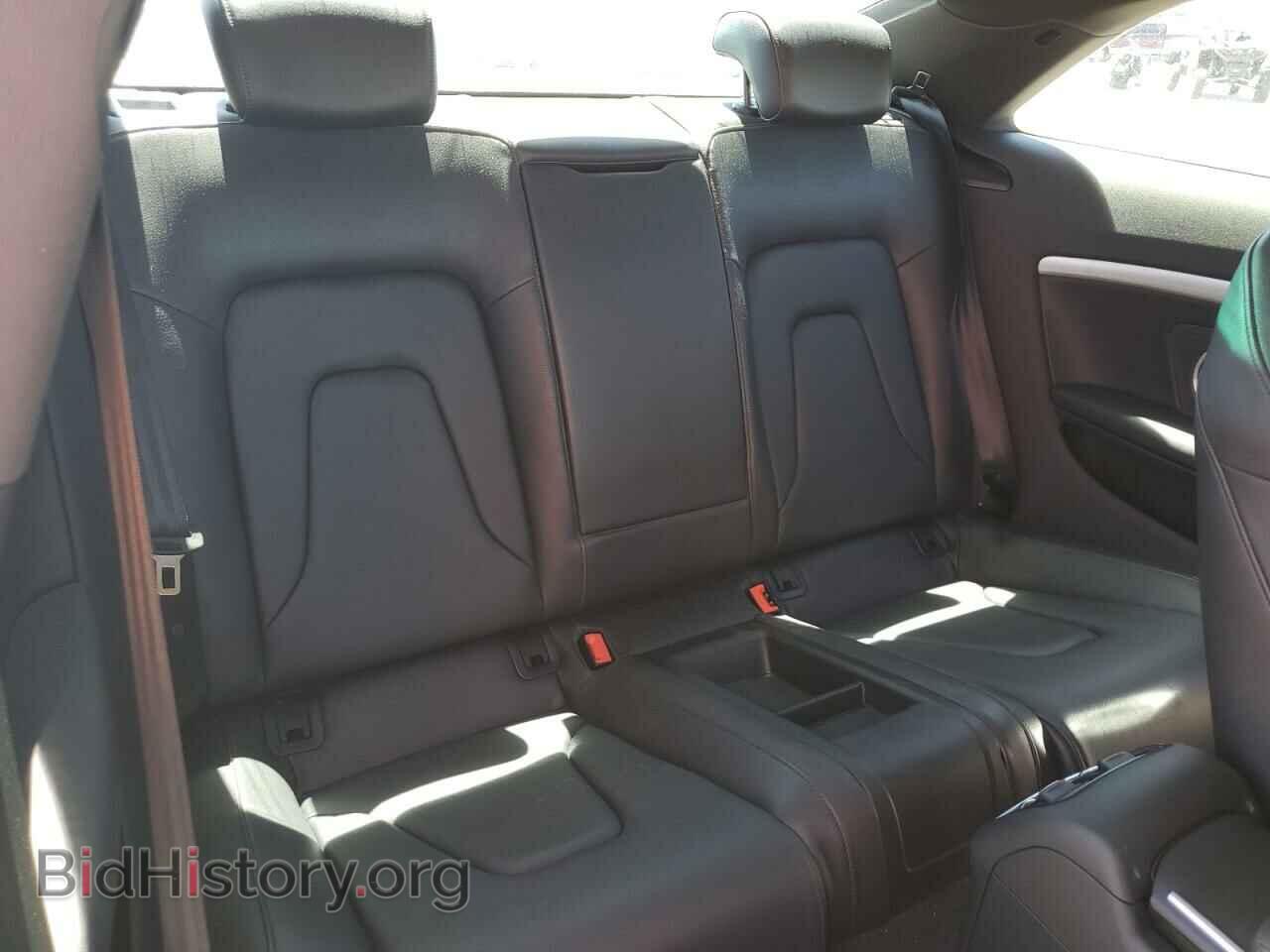 2017 AUDI A5 - VIN: WAUD2AFR2HA001502 - Фото 10
