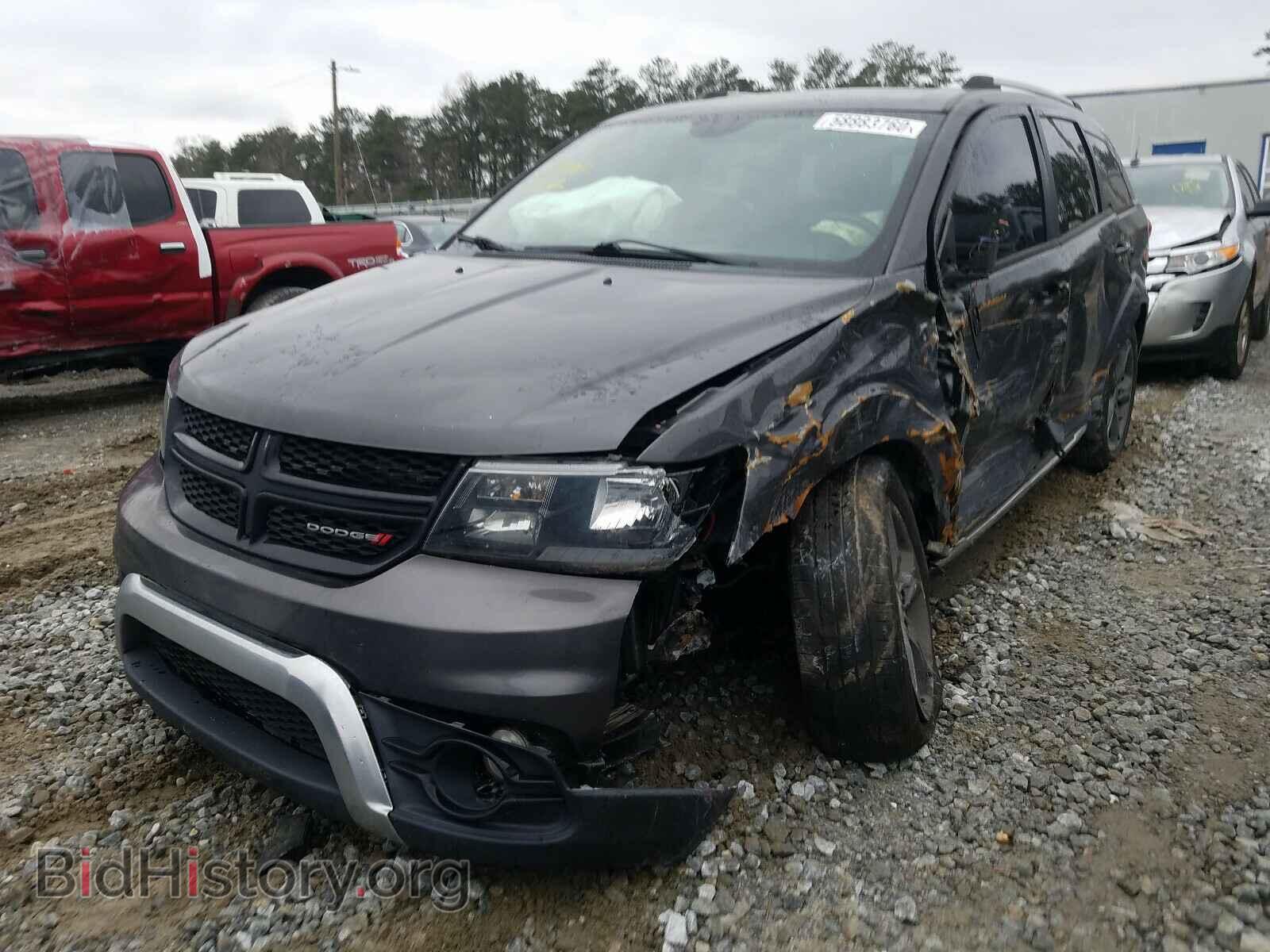 2016 DODGE JOURNEY - VIN: 3C4PDCGG8GT107494 - Фото 2