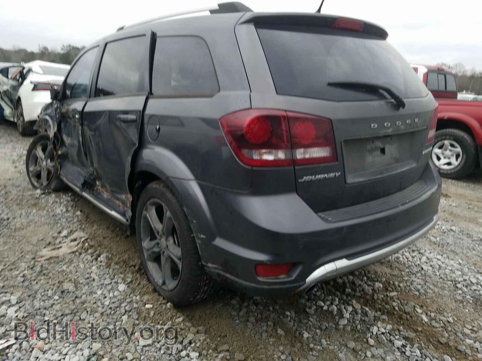 2016 DODGE JOURNEY - VIN: 3C4PDCGG8GT107494 - Фото 3