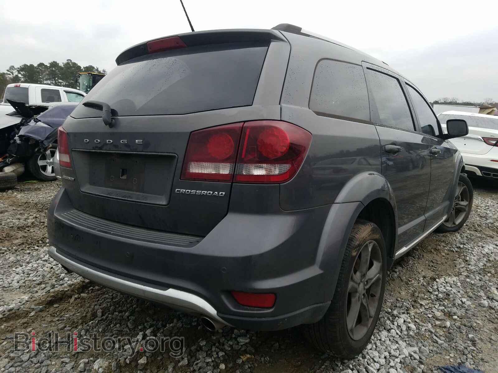 2016 DODGE JOURNEY - VIN: 3C4PDCGG8GT107494 - Фото 4