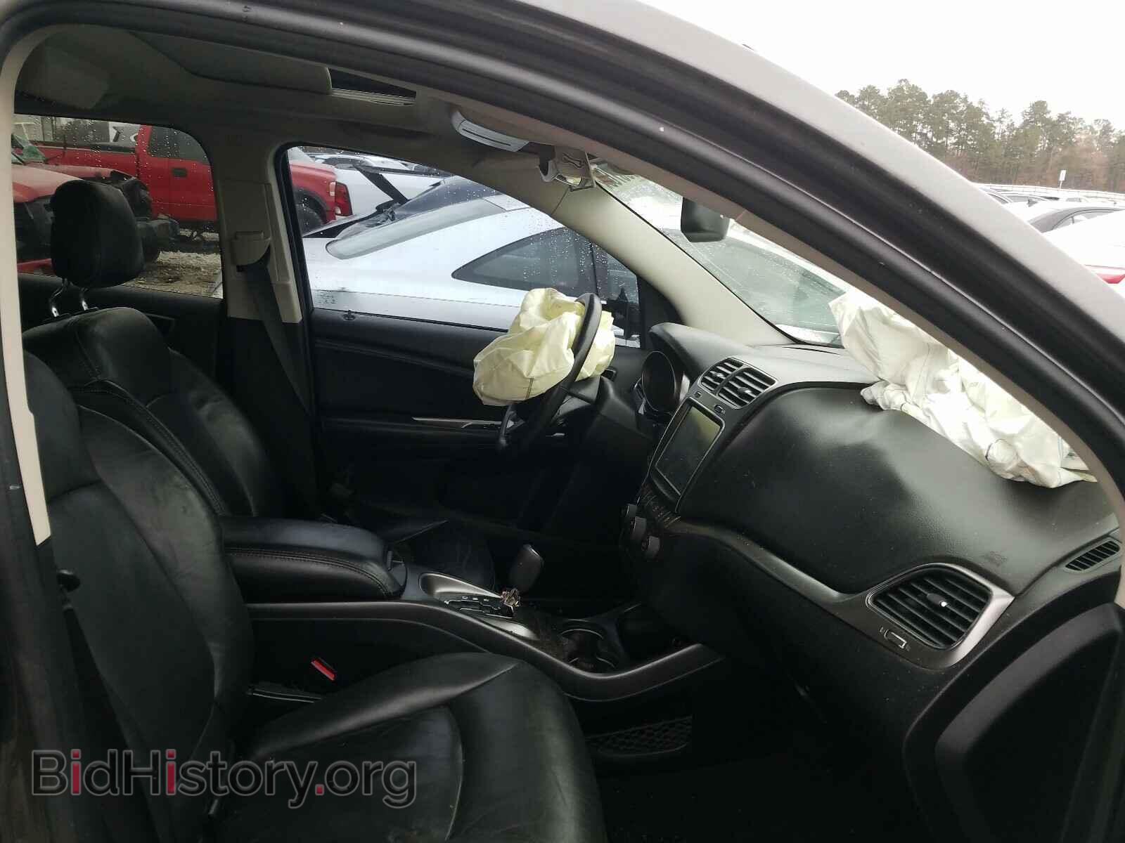 2016 DODGE JOURNEY - VIN: 3C4PDCGG8GT107494 - Фото 5