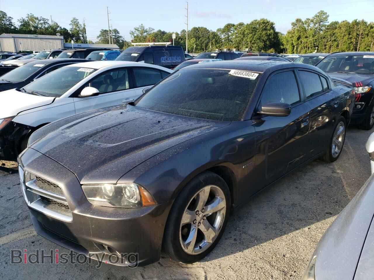 Фотография 2C3CDXCT8EH332470 - DODGE CHARGER 2014