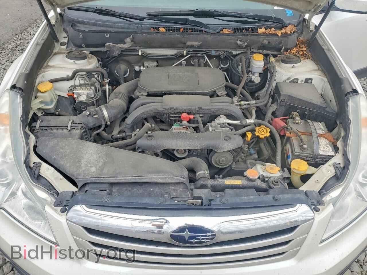 2012 SUBARU OUTBACK - VIN: 4S4BRBKC0C3201798 - Фото 11