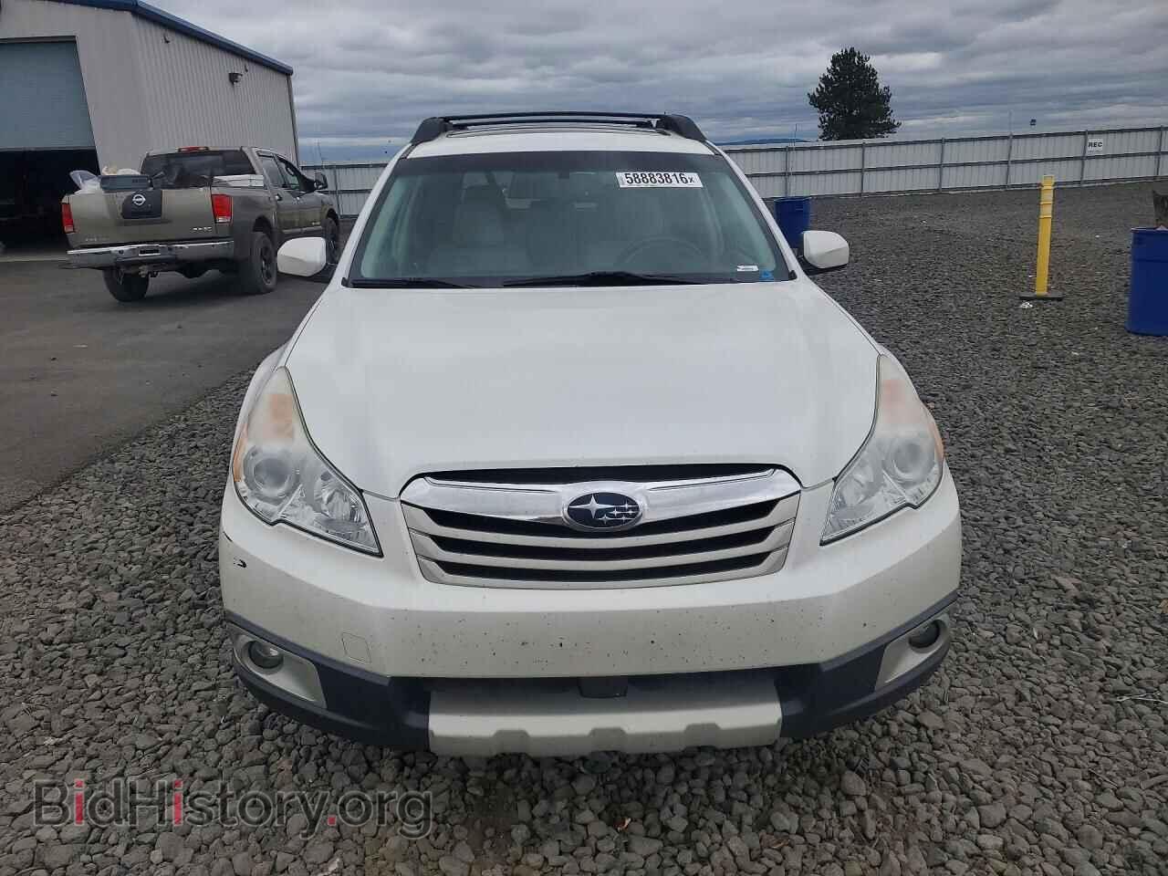 2012 SUBARU OUTBACK - VIN: 4S4BRBKC0C3201798 - Фото 5