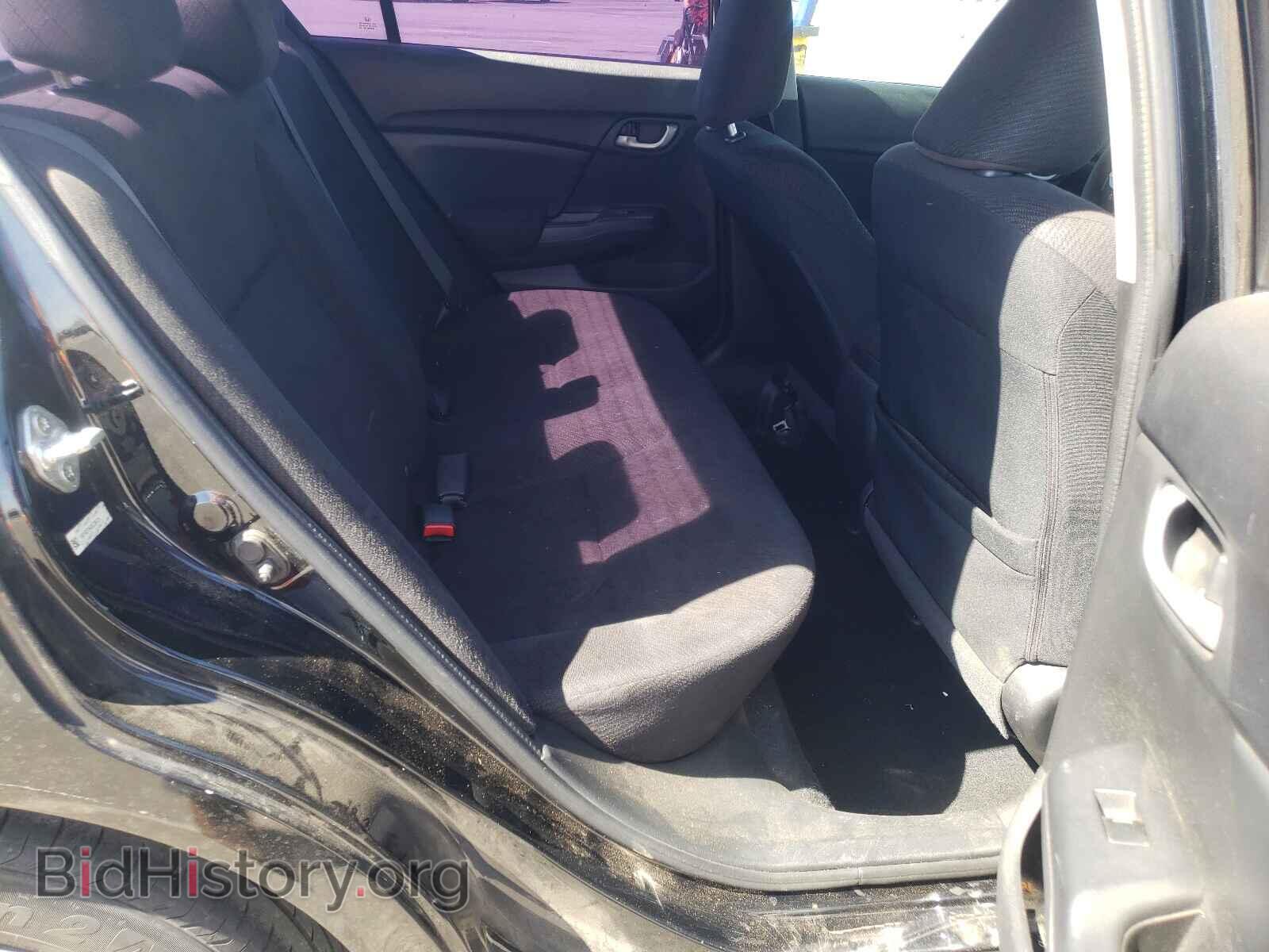 2013 HONDA CIVIC - VIN: 19XFB2F54DE238725 - Фото 6