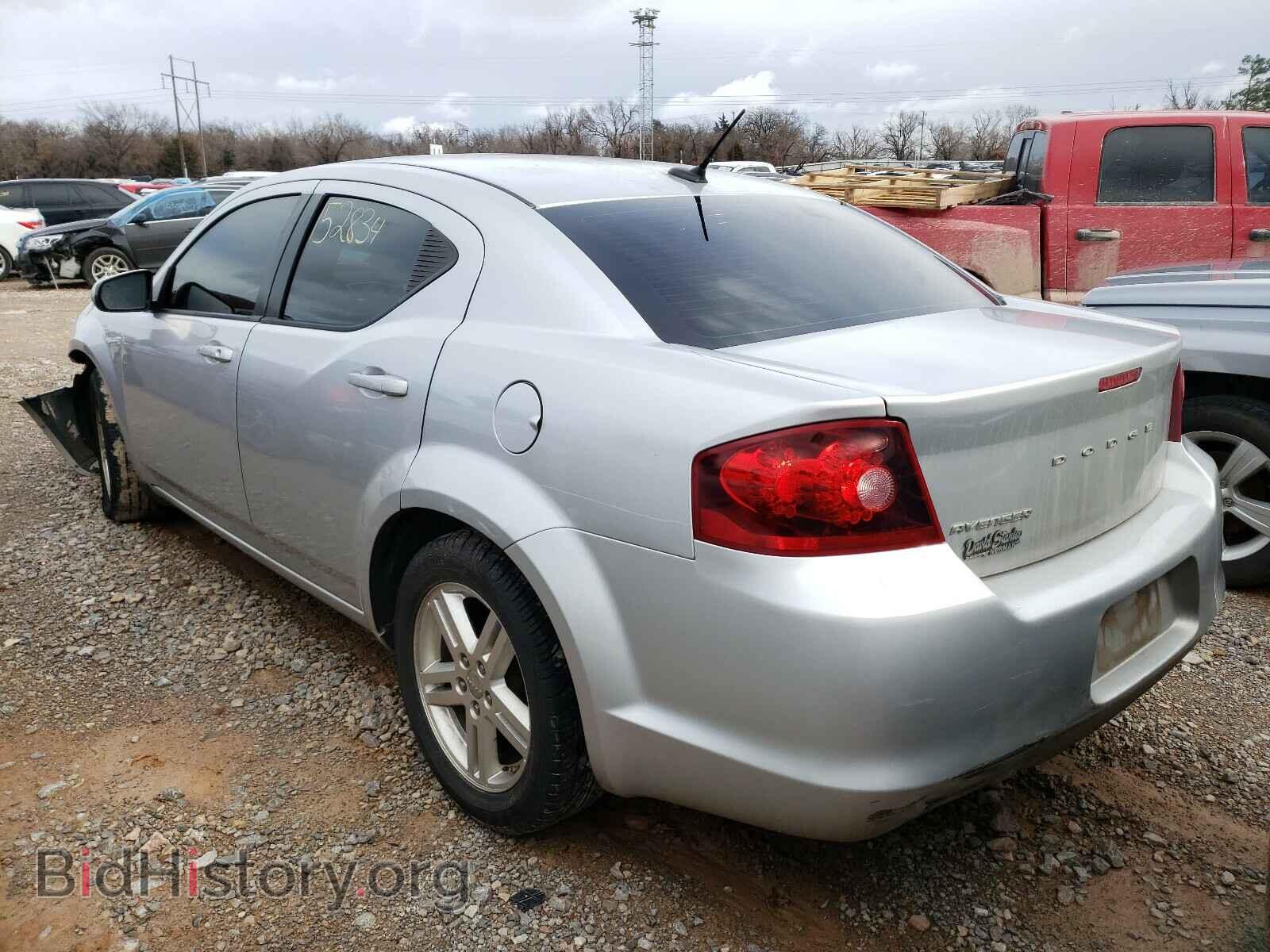 2012 DODGE AVENGER - VIN: 1C3CDZCB4CN103453 - Фото 3