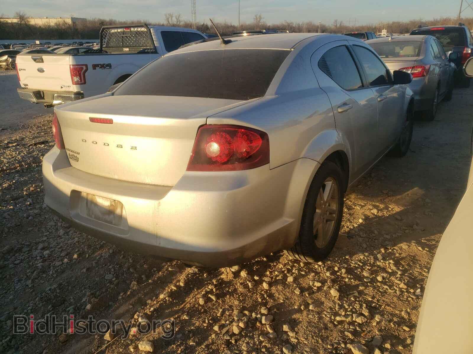 2012 DODGE AVENGER - VIN: 1C3CDZCB4CN103453 - Фото 4