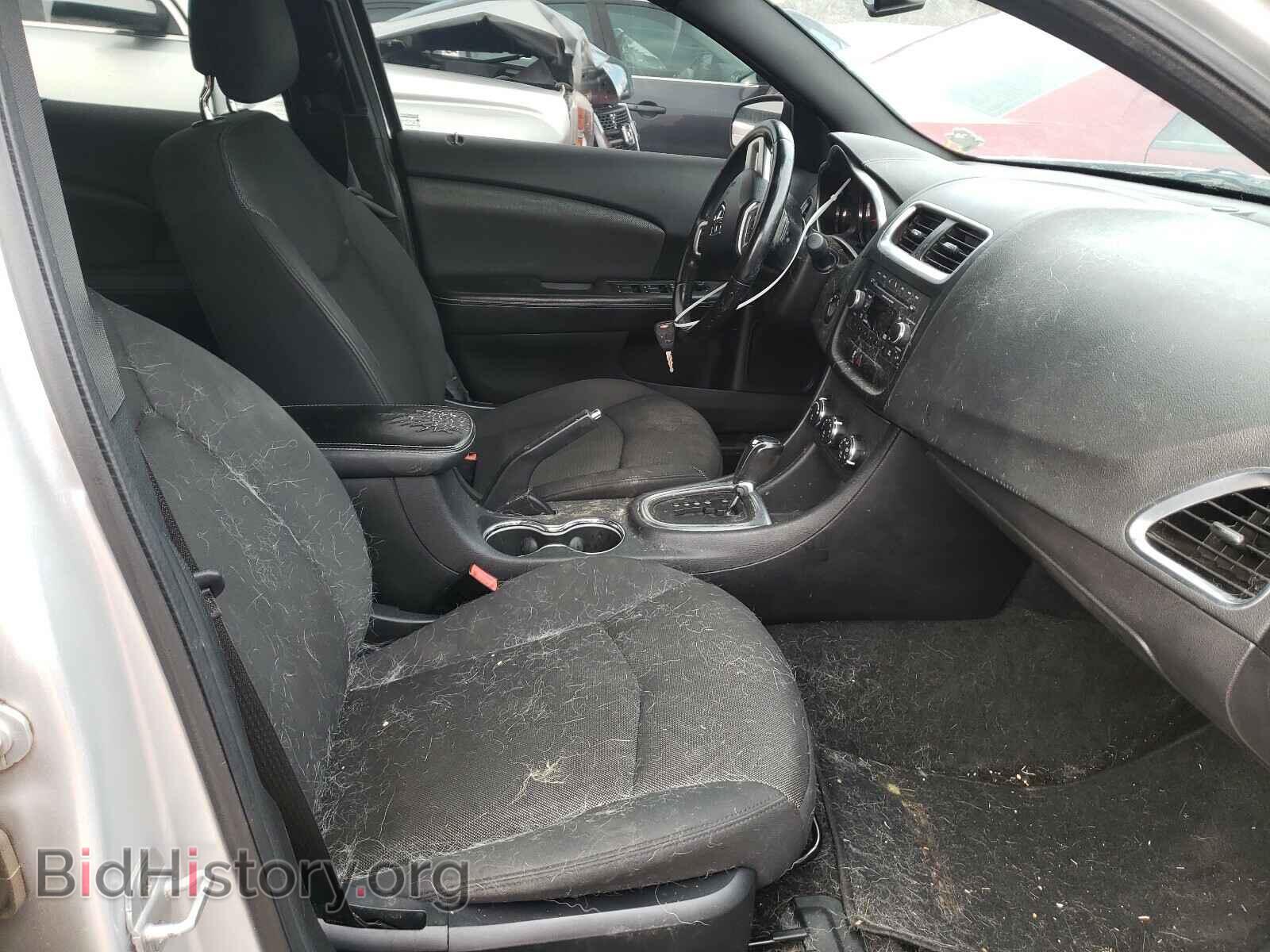 2012 DODGE AVENGER - VIN: 1C3CDZCB4CN103453 - Фото 5