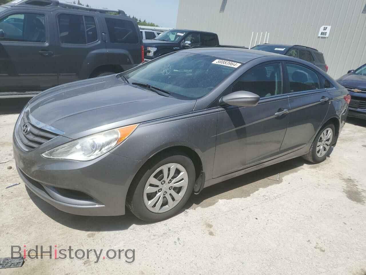 Фотография 5NPEB4AC4CH324009 - HYUNDAI SONATA 2012