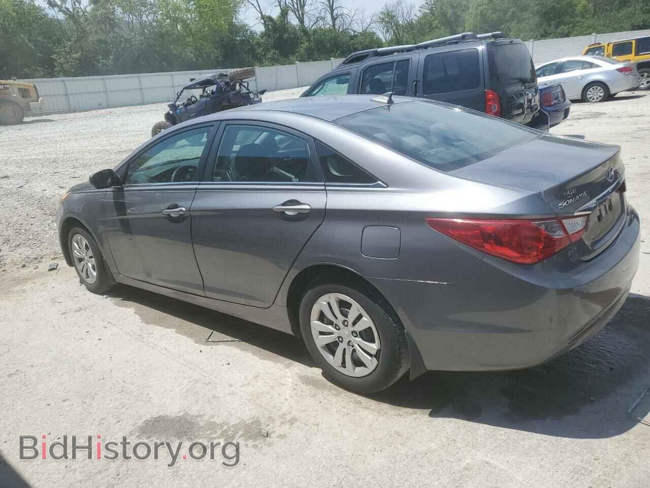 2012 HYUNDAI SONATA - VIN: 5NPEB4AC4CH324009 - Фото 2