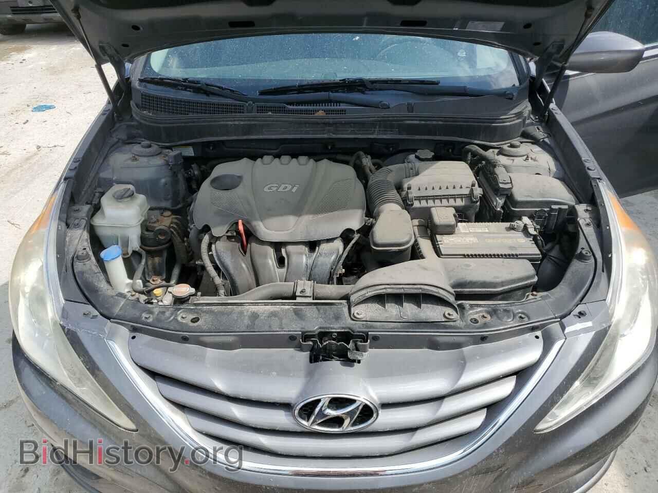 2012 HYUNDAI SONATA - VIN: 5NPEB4AC4CH324009 - Фото 11