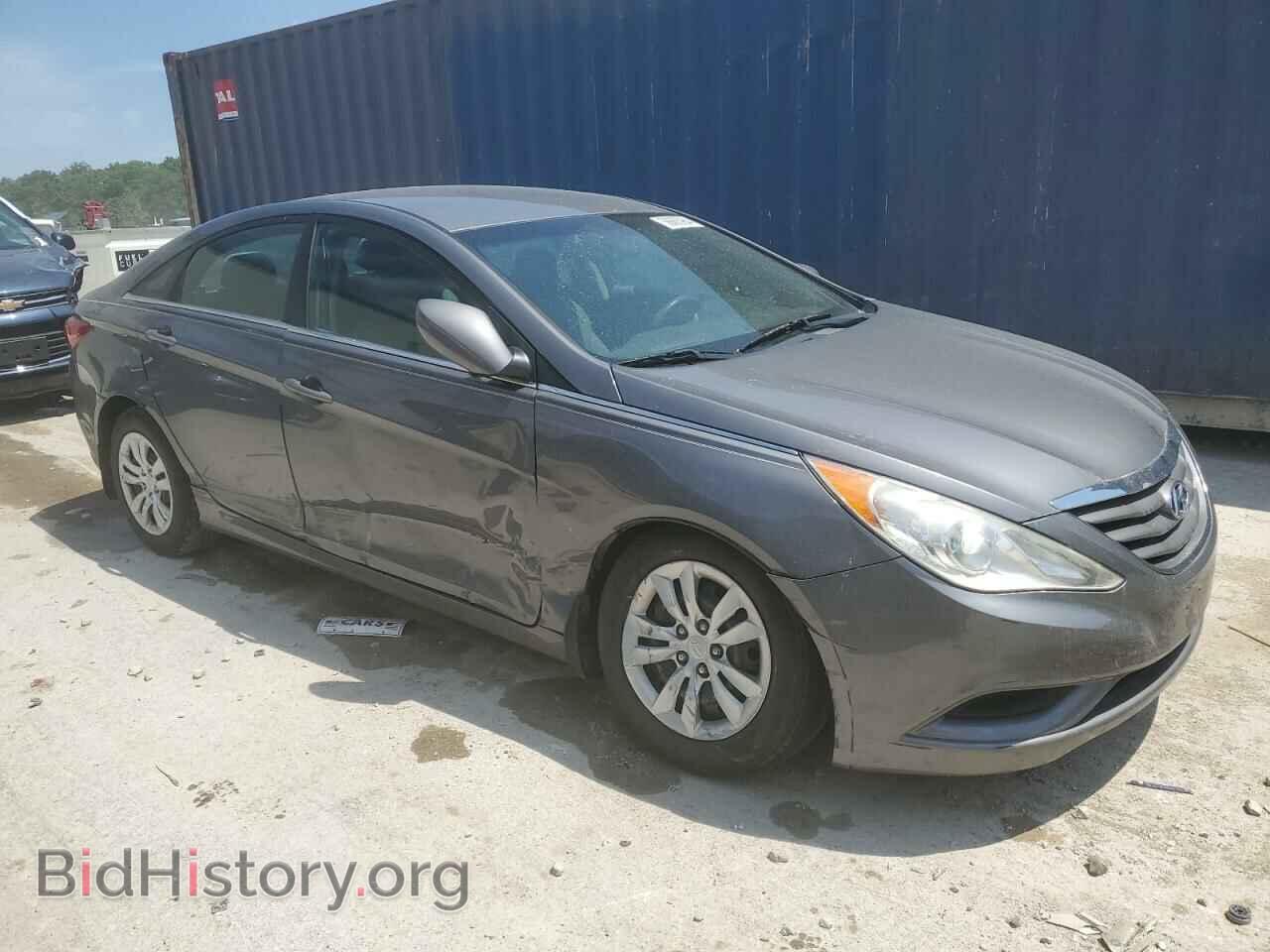 2012 HYUNDAI SONATA - VIN: 5NPEB4AC4CH324009 - Фото 4