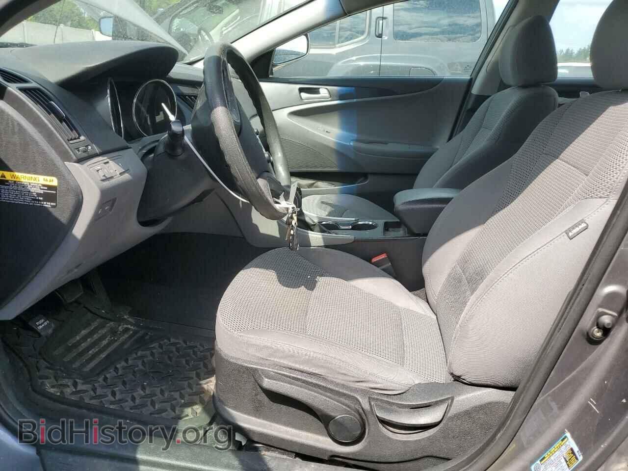 2012 HYUNDAI SONATA - VIN: 5NPEB4AC4CH324009 - Фото 7