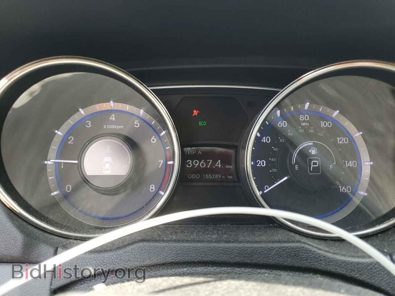 2012 HYUNDAI SONATA - VIN: 5NPEB4AC4CH324009 - Фото 9