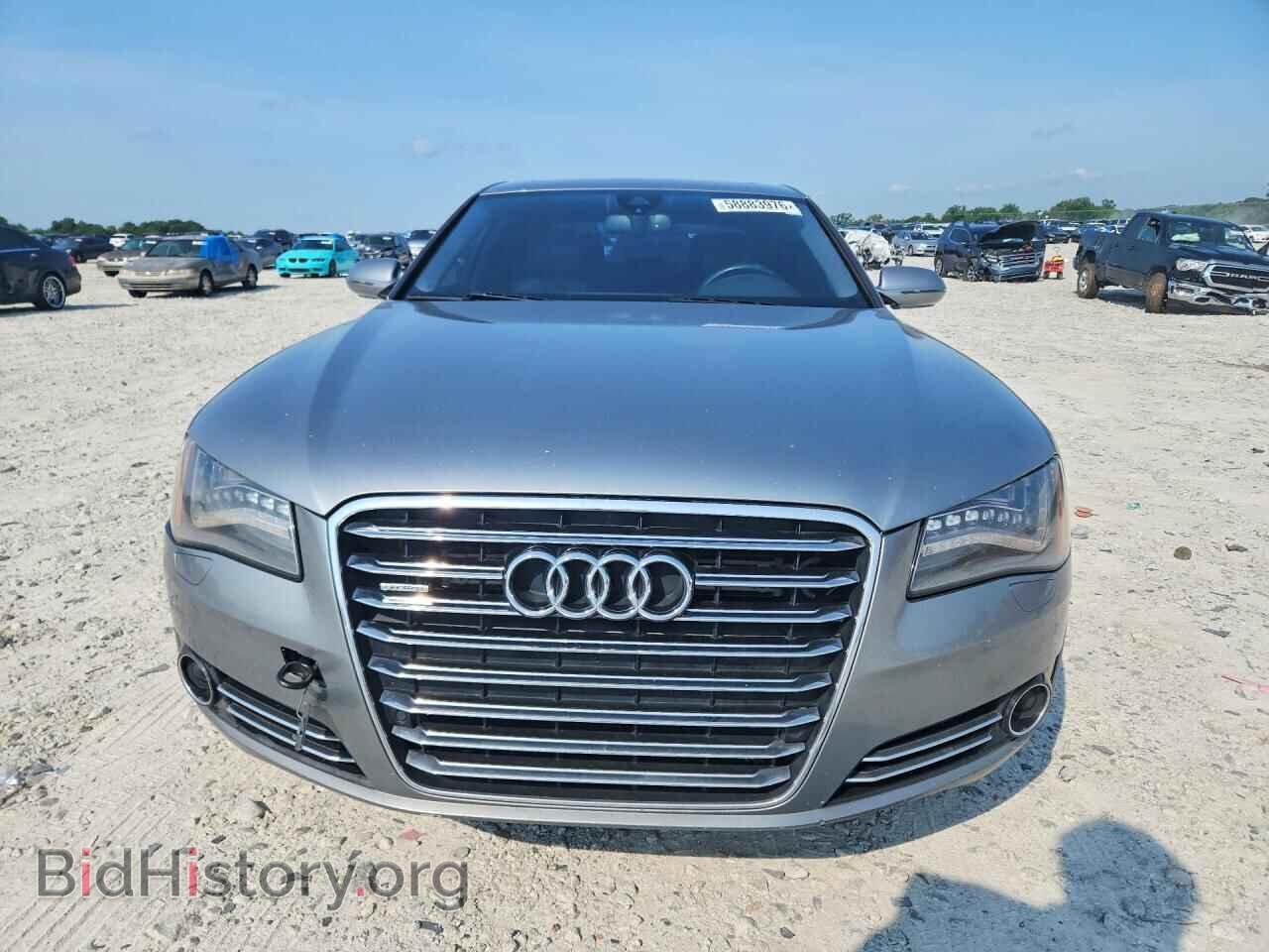 2012 AUDI A8 - VIN: WAUAVAFDXCN004244 - Photo 5