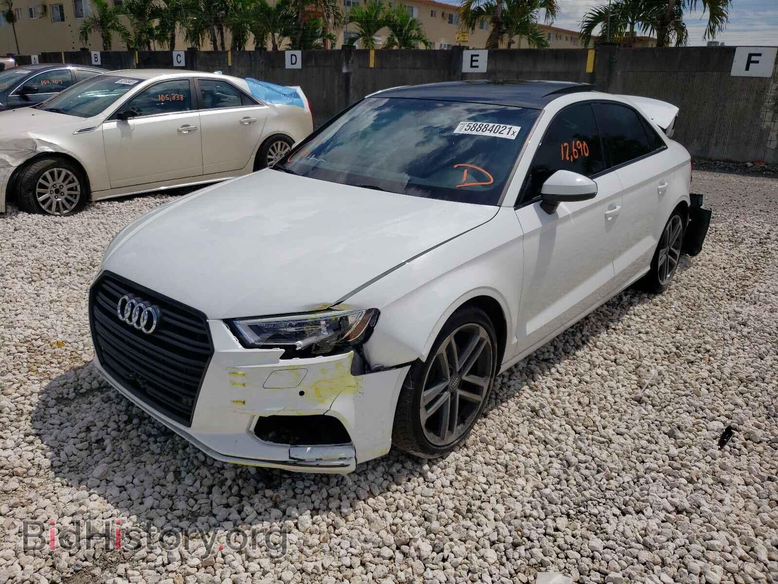 2020 AUDI A3 - VIN: WAUAUGFF4LA100756 - Photo 2