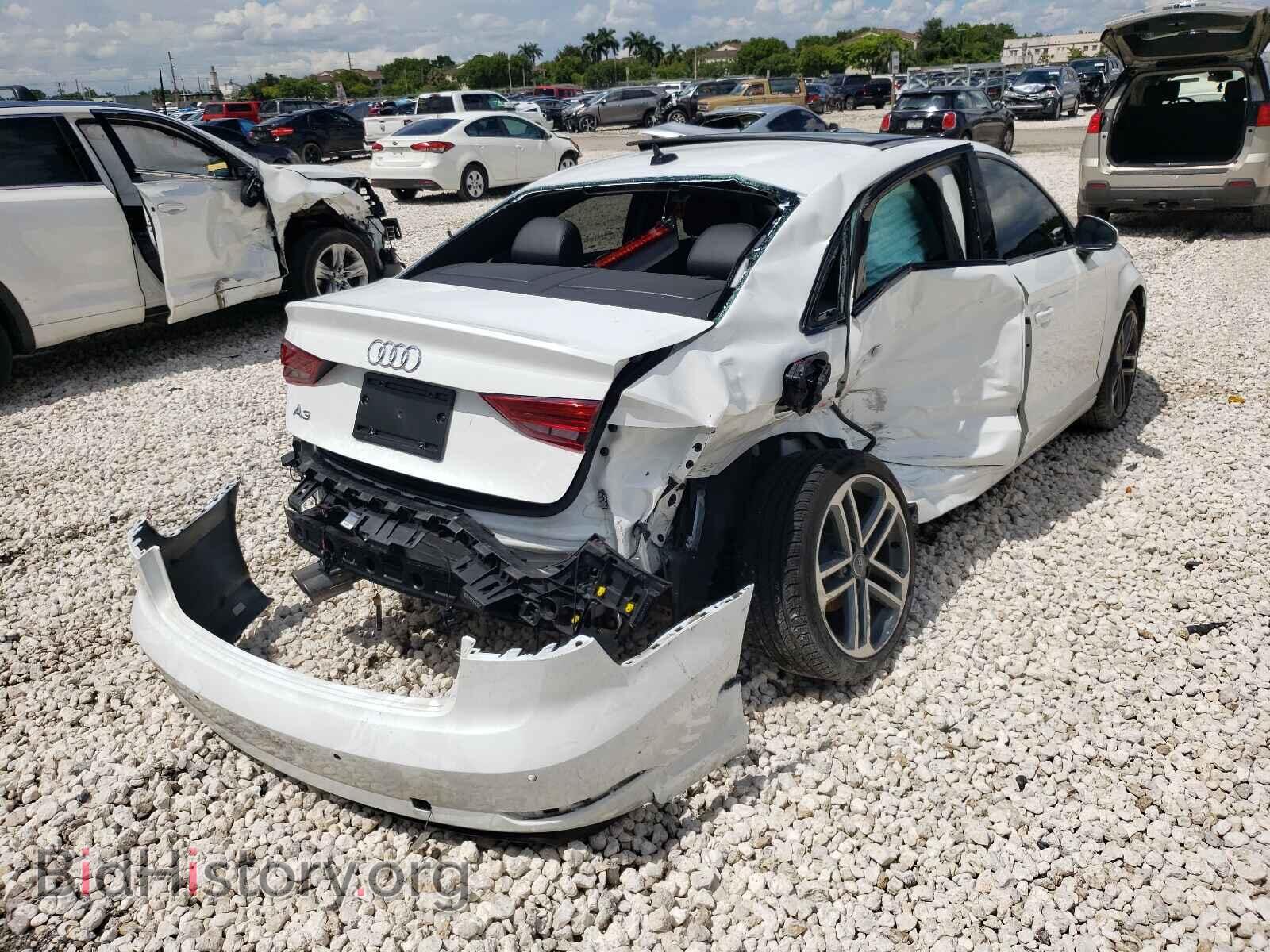 2020 AUDI A3 - VIN: WAUAUGFF4LA100756 - Photo 4