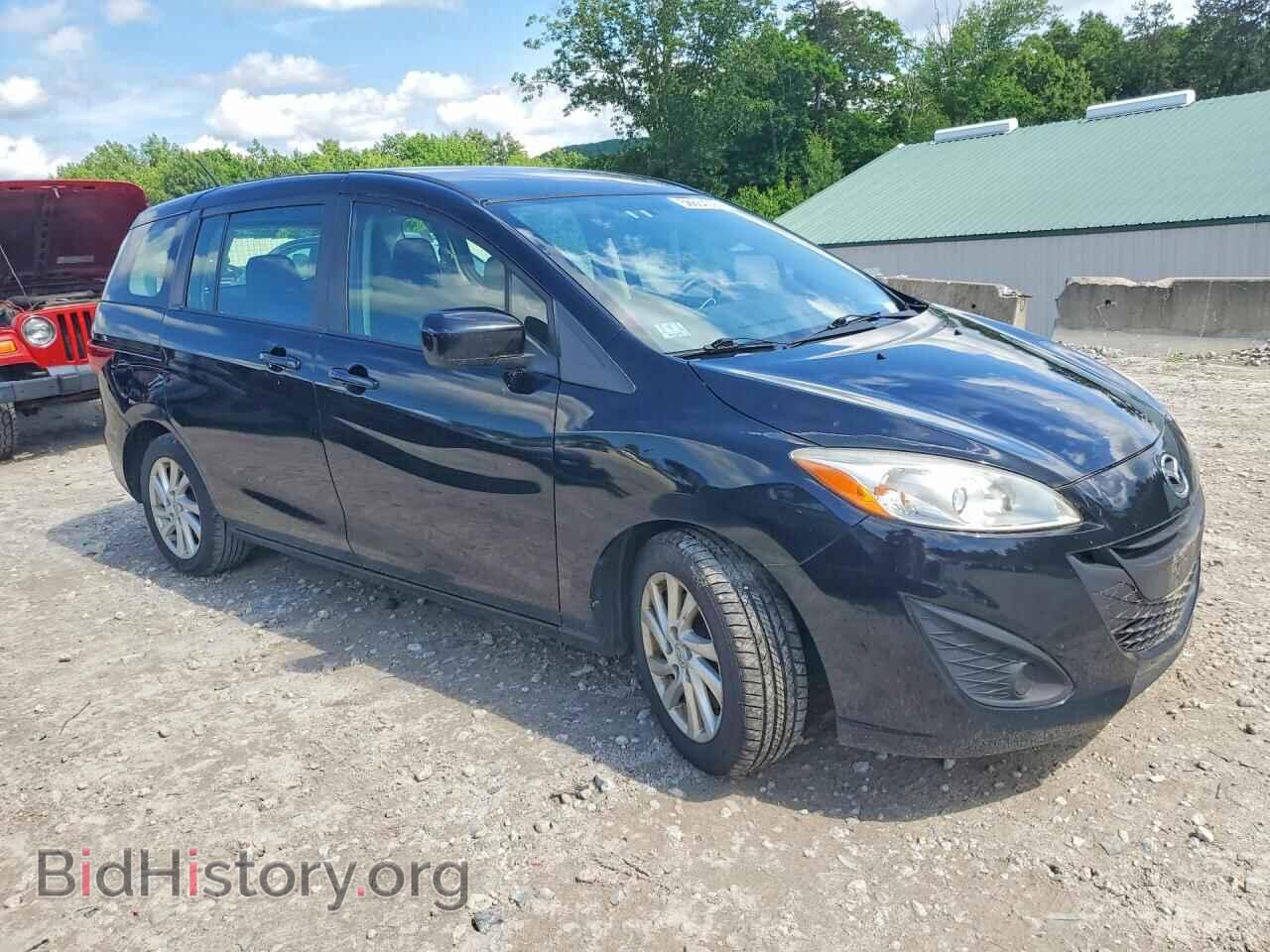 2012 MAZDA 5 - VIN: JM1CW2BL0C0104832 - Фото 4