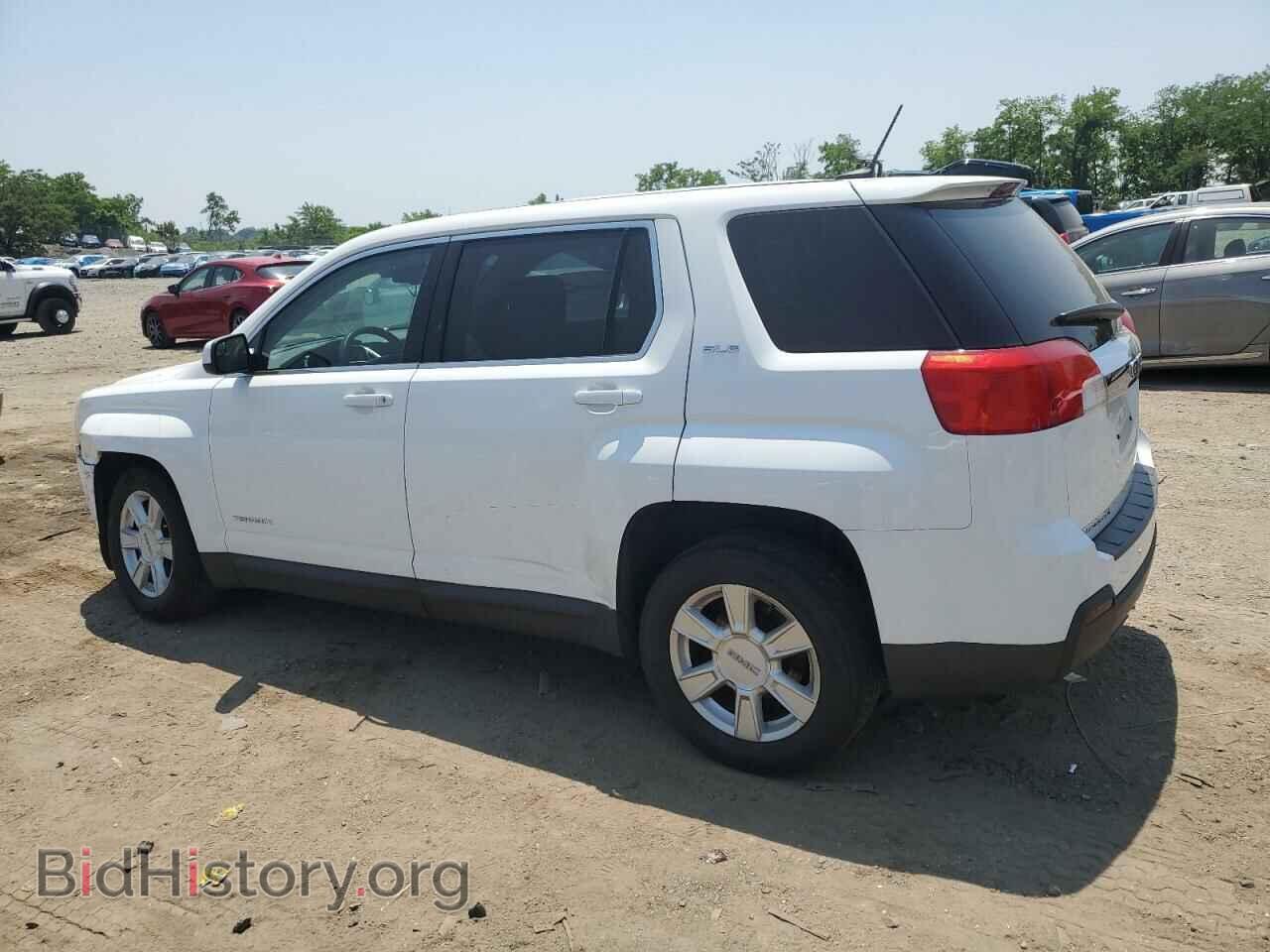 2013 GMC TERRAIN - VIN: 2GKALMEK0D6286916 - Photo 2