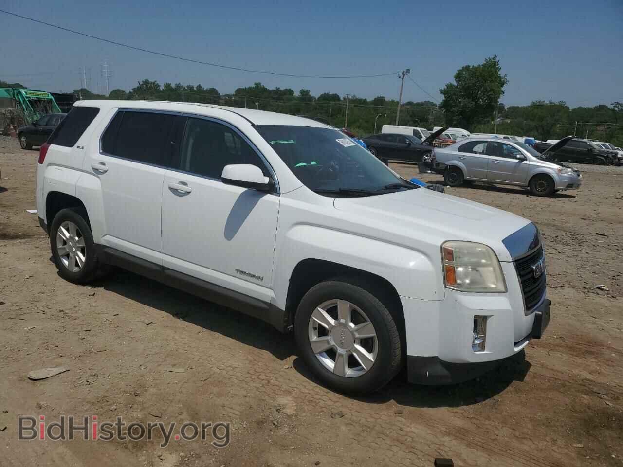 2013 GMC TERRAIN - VIN: 2GKALMEK0D6286916 - Photo 4