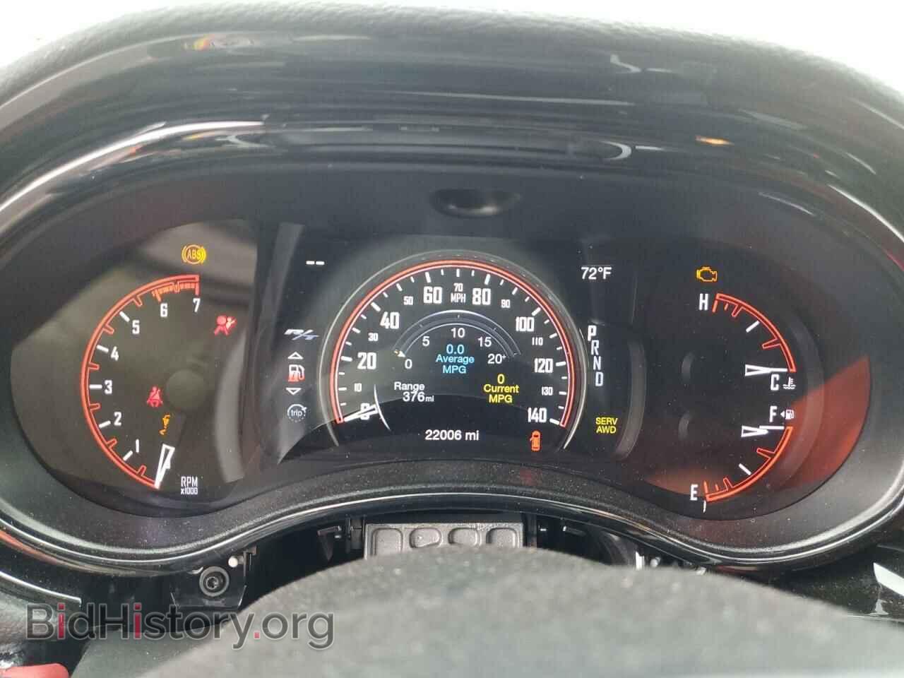2022 DODGE DURANGO - VIN: 1C4SDJCT0NC208135 - Фото 9