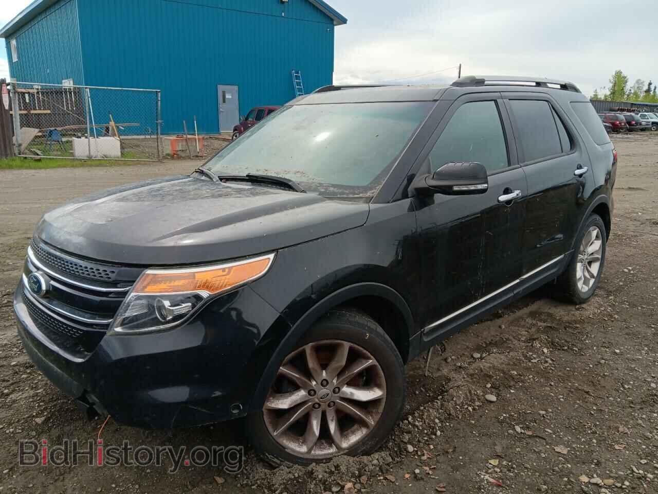 Photo 1FM5K8F87FGB81427 - FORD EXPLORER 2015