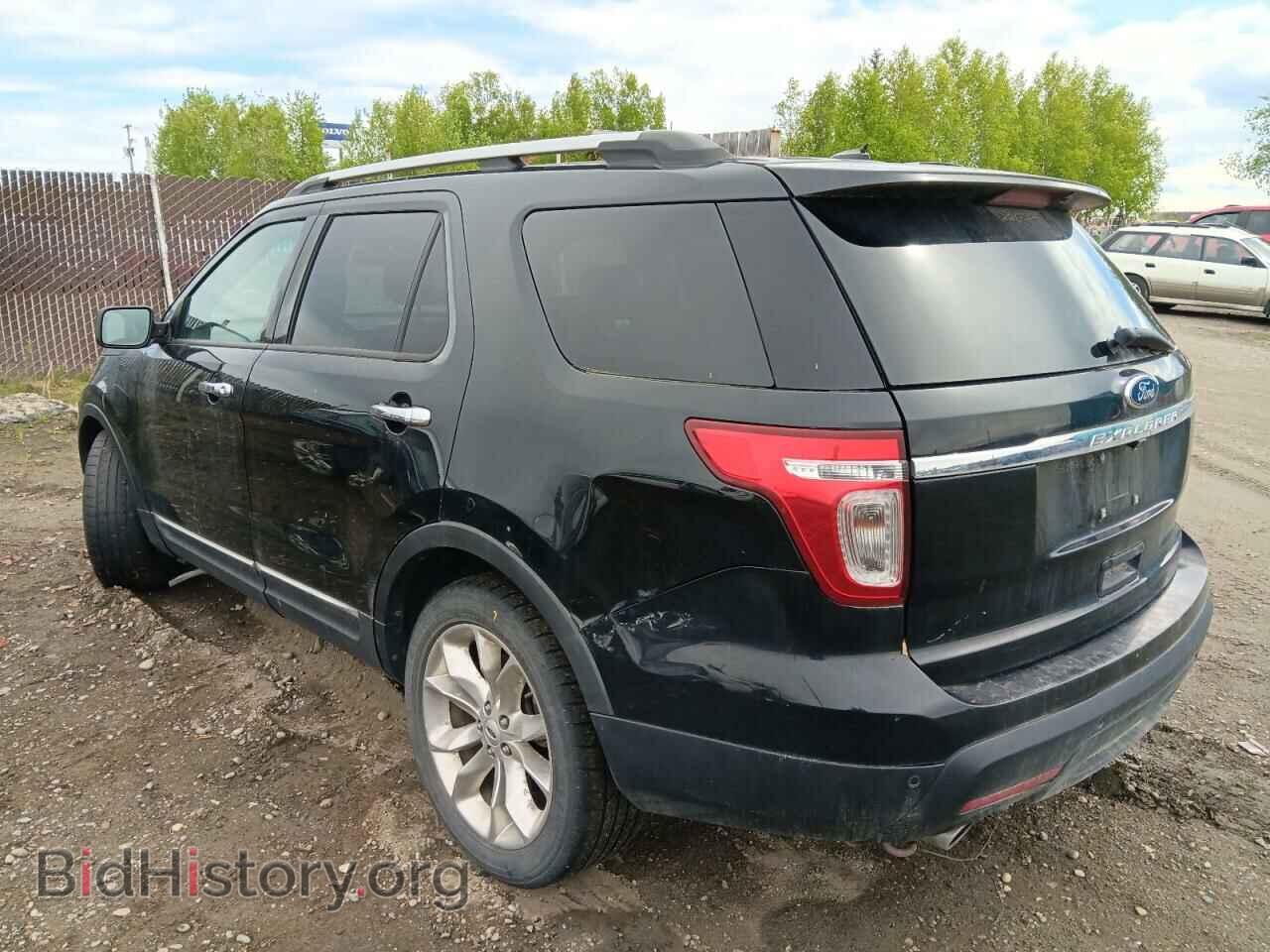 2015 FORD EXPLORER - VIN: 1FM5K8F87FGB81427 - Photo 2
