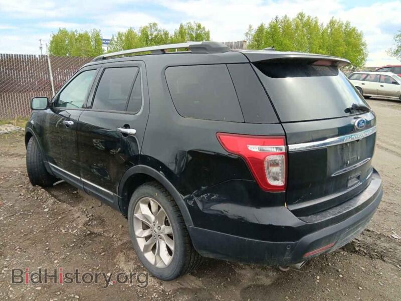 2015 Ford EXPLORER (VIN 1FM5K8F87FGB81427) — фото 2 из 12