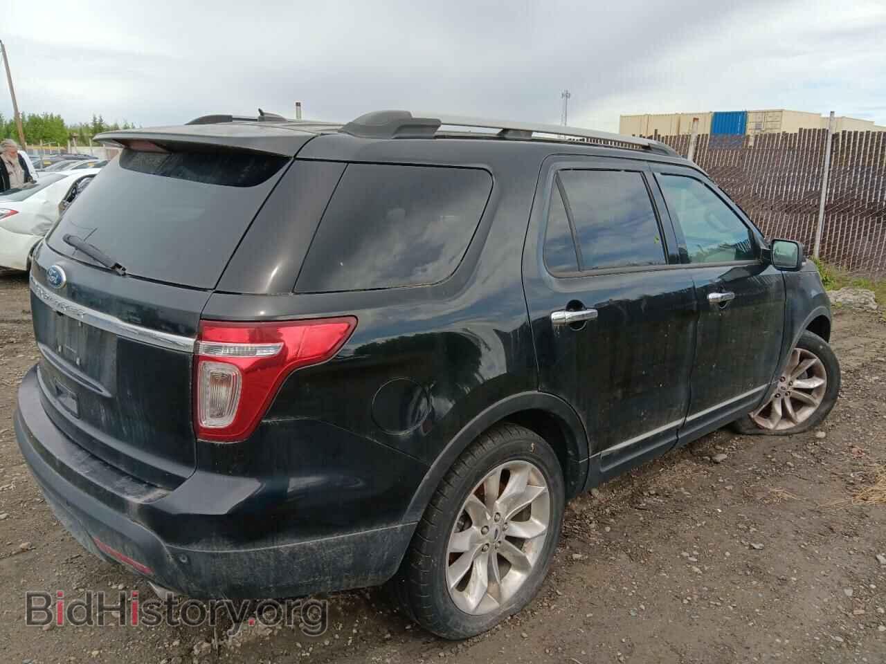 2015 FORD EXPLORER - VIN: 1FM5K8F87FGB81427 - Photo 3