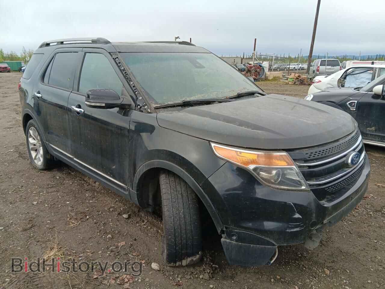 2015 FORD EXPLORER - VIN: 1FM5K8F87FGB81427 - Photo 4