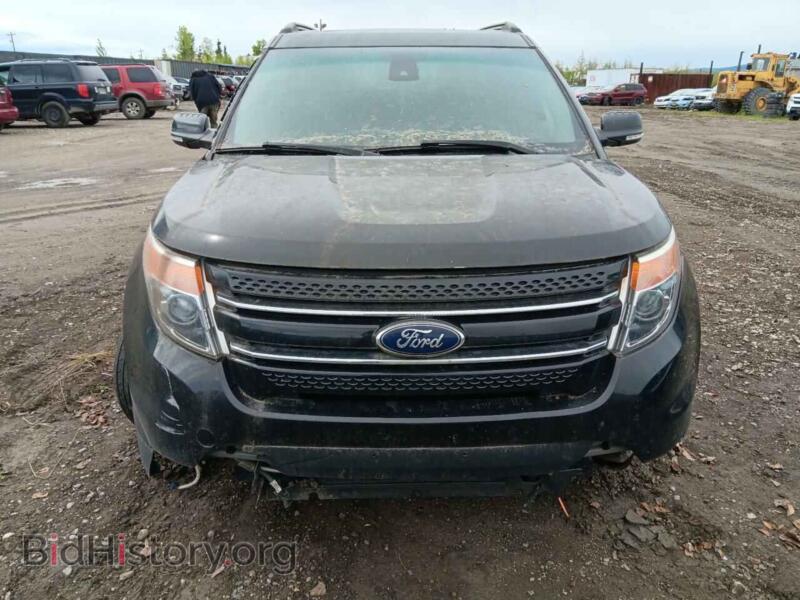2015 Ford EXPLORER (VIN 1FM5K8F87FGB81427) — фото 5 из 12