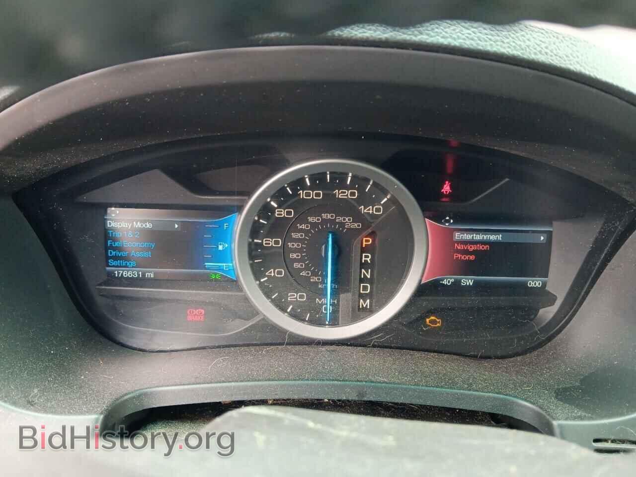 2015 FORD EXPLORER - VIN: 1FM5K8F87FGB81427 - Photo 9