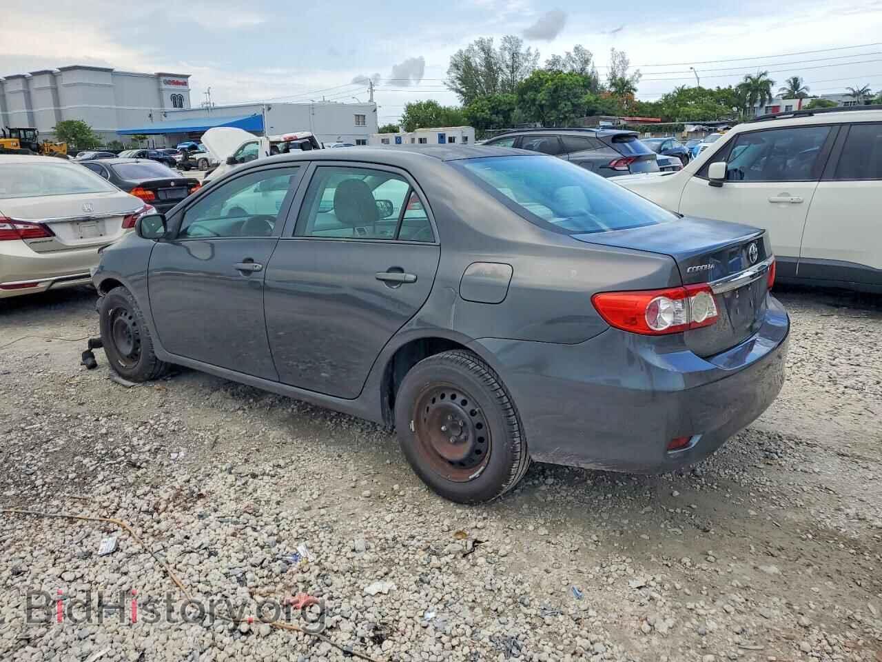 2013 TOYOTA COROLLA - VIN: 2T1BU4EE0DC105769 - Фото 2